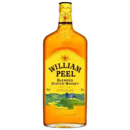 Auchan Whisky William Peel offre