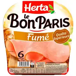 Auchan Jambon Le Bon Paris Herta offre