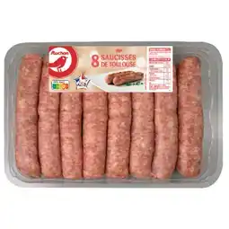 Auchan 8 Saucisses De Toulouse Auchan offre