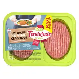 Auchan 4 Hachés De Veau Tendriade offre