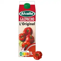 Auchan Gazpacho Original Alvalle offre