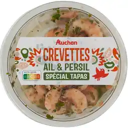 Auchan Crevettes Ail Et Persil Auchan offre