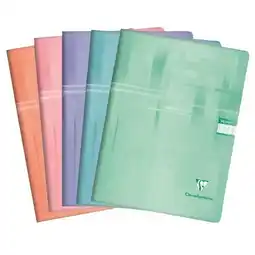 Auchan Cahier Carton Blush Clairefontaine offre