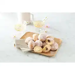 Auchan 8 Mini Beignets Fourrés offre