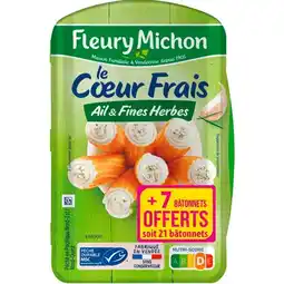 Auchan Surimi Le Coeur Frais Fleury Michon offre