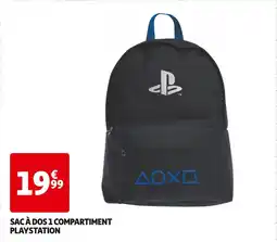 PLAYSTATION SAC À DOS 1 COMPARTIMENT