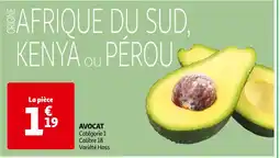 Auchan Supermarché AVOCAT offre
