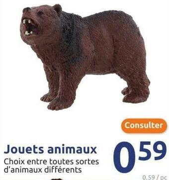 Action Jouets animaux offre