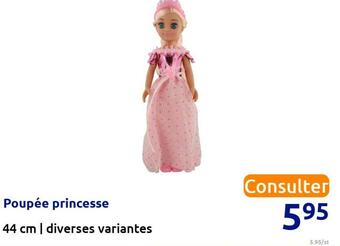 Poupée princesse