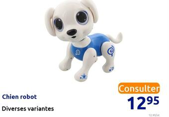 Action Chien robot offre