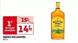 Auchan William peel - whisky offre