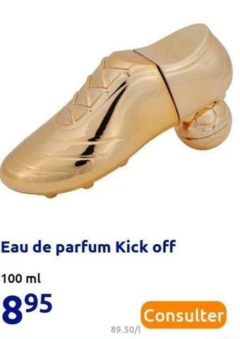 Action Kick off eau de parfum offre