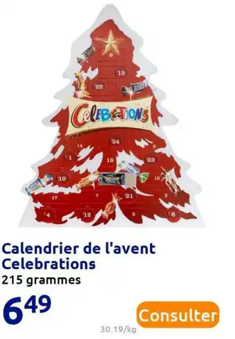 Celebrations calendrier de l'avent