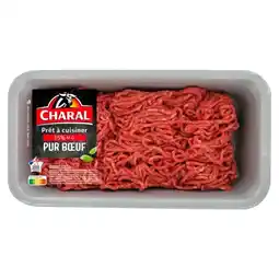 Auchan Viande Hachée Pur Bœuf Charal offre