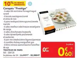 Auchan Supermarché Yoplait - perle de lait offre