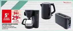 Auchan CAFETIERE MOULINEX MORNING offre