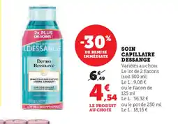 Hyper U SOIN CAPILLAIRE DESSANGE offre