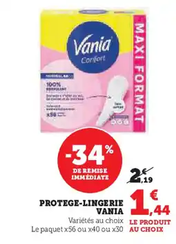 PROTEGE-LINGERIE VANIA