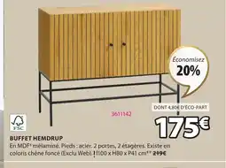 JYSK BUFFET HEMDRUP offre