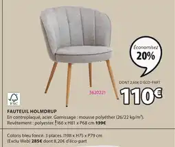 JYSK FAUTEUIL HOLMDRUP offre