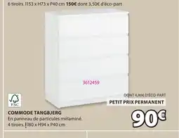 JYSK COMMODE TANGBJERG offre