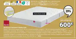 JYSK MATELAS À RESSORTS EPEDA S300 offre