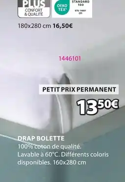JYSK DRAP BOLETTE offre