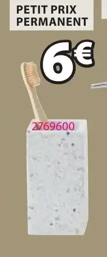 JYSK Porte brosses a dents offre