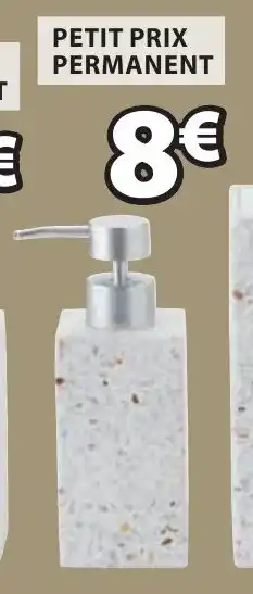 JYSK distributeur de savon offre