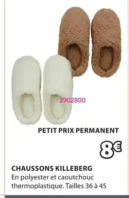 JYSK CHAUSSONS KILLEBERG offre