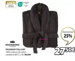 JYSK PEIGNOIR TOLLARP offre