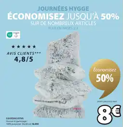 JYSK COUSSIN LOTUS offre