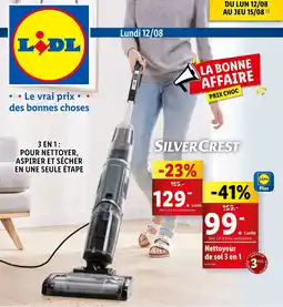 Lidl Nettoyeur de sol 3 en 1 offre