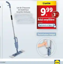 Lidl Balai serpillière offre