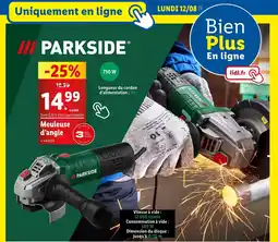 Lidl Meuleuse d'angle offre