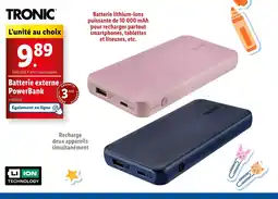 Lidl Batterie externe PowerBank offre