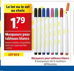 Marqueurs pour tableaux blancs