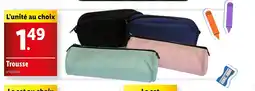 Lidl Trousse offre