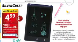 Lidl Ardoise numérique LCD offre