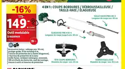 Lidl Outil modulable à essence offre