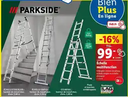 Lidl Parkside - échelle multifonction offre