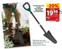 Lidl Parkside - pelle offre