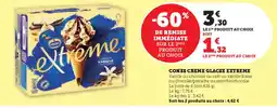 U Express CONES CREME GLACEE EXTREME offre