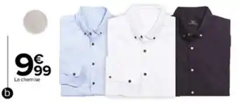 Carrefour Chemise homme offre