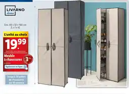 Lidl LIVARNO home Meuble à chaussures offre