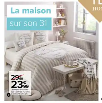 Carrefour Parure offre