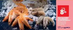 Auchan Supermarché Crevettes entières cuites réfrigérées offre