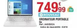 Carrefour Hp - ordinateur portable offre