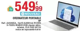 Carrefour Hp - ordinateur portable offre