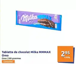 Oreo - tablette de chocolat milka mmmax